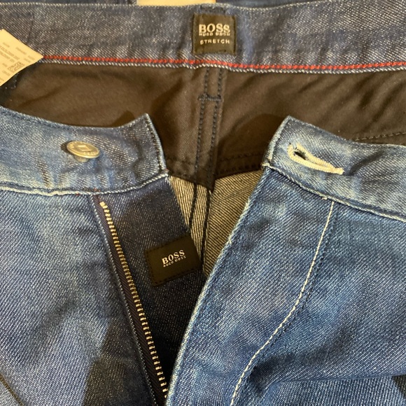 Mens Pants-Hugo Boss Stretch Pants - Picture 5 of 10